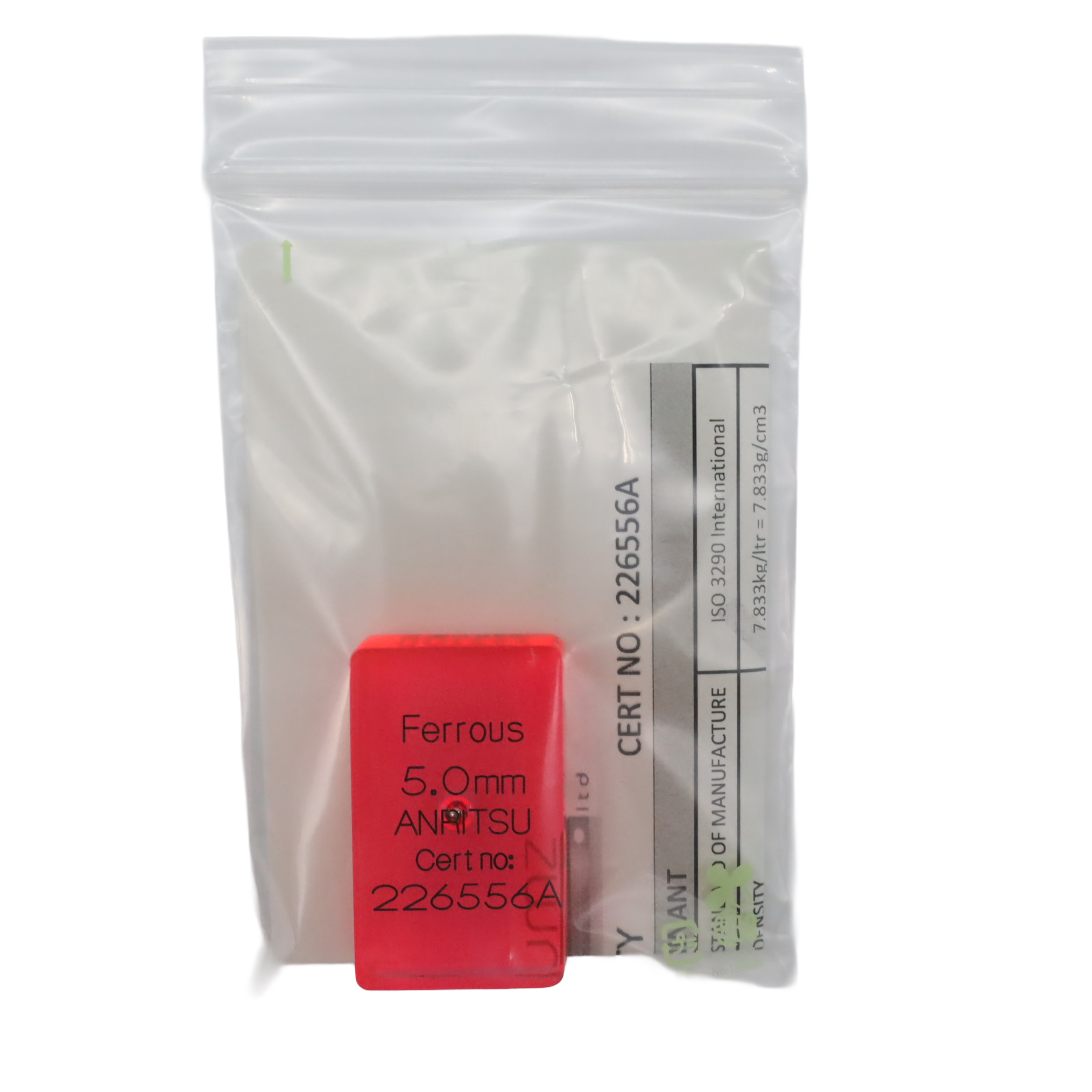 Test Product Fe5.0mm Red Test Product Fe5.0mm Red