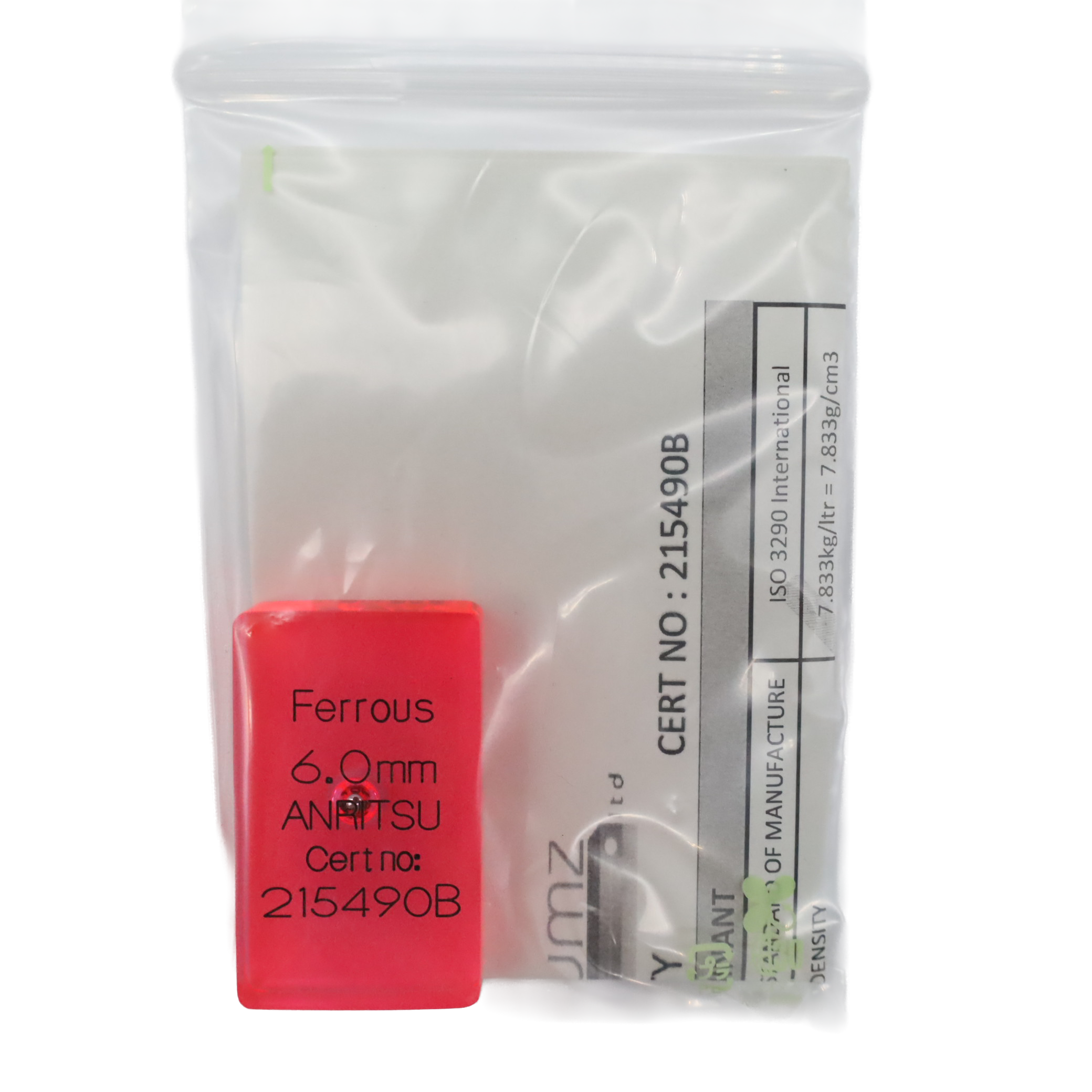 Test Product Fe6.0mm Red Test Product Fe6.0mm Red