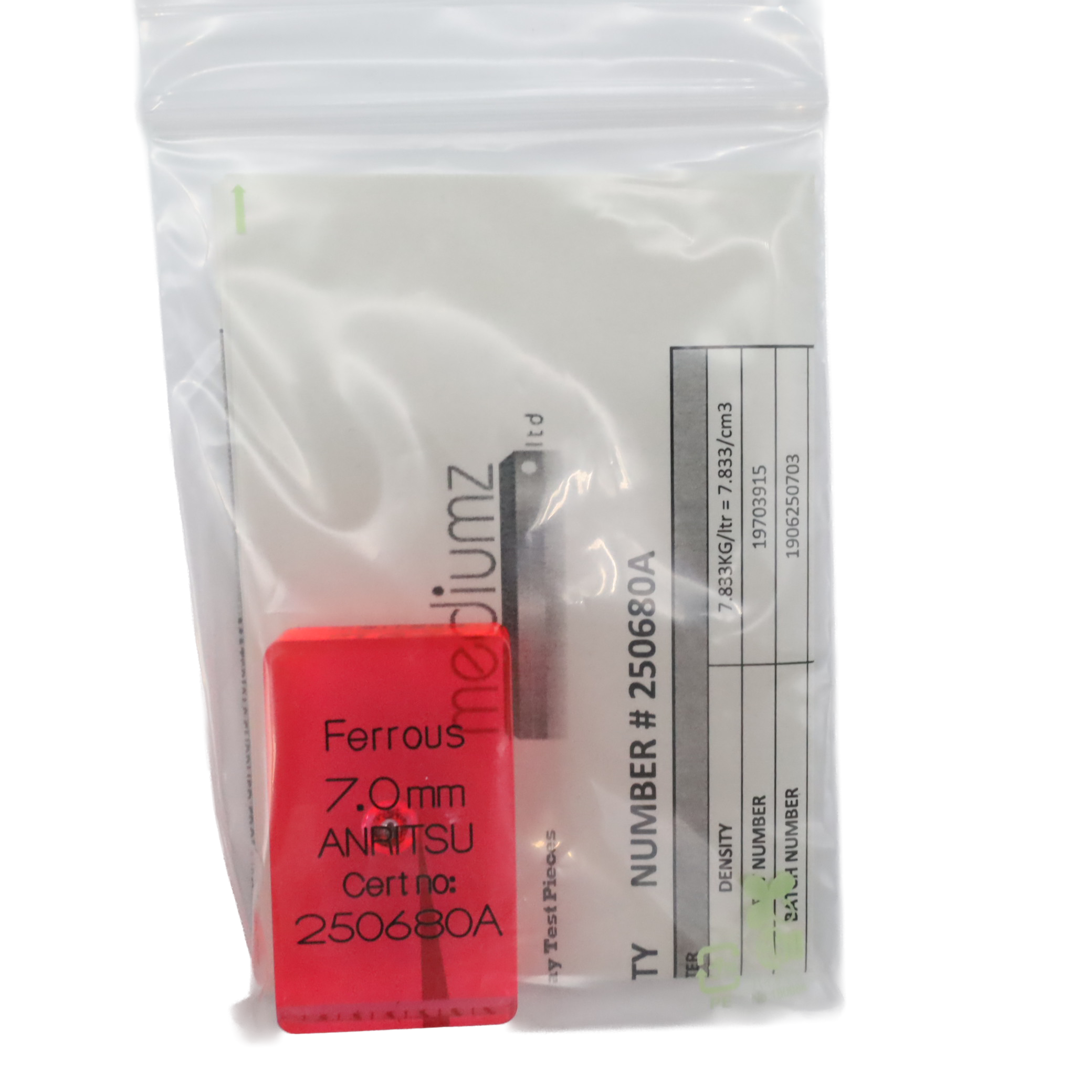 Test Product Fe7.0mm Red Test Product Fe7.0mm Red