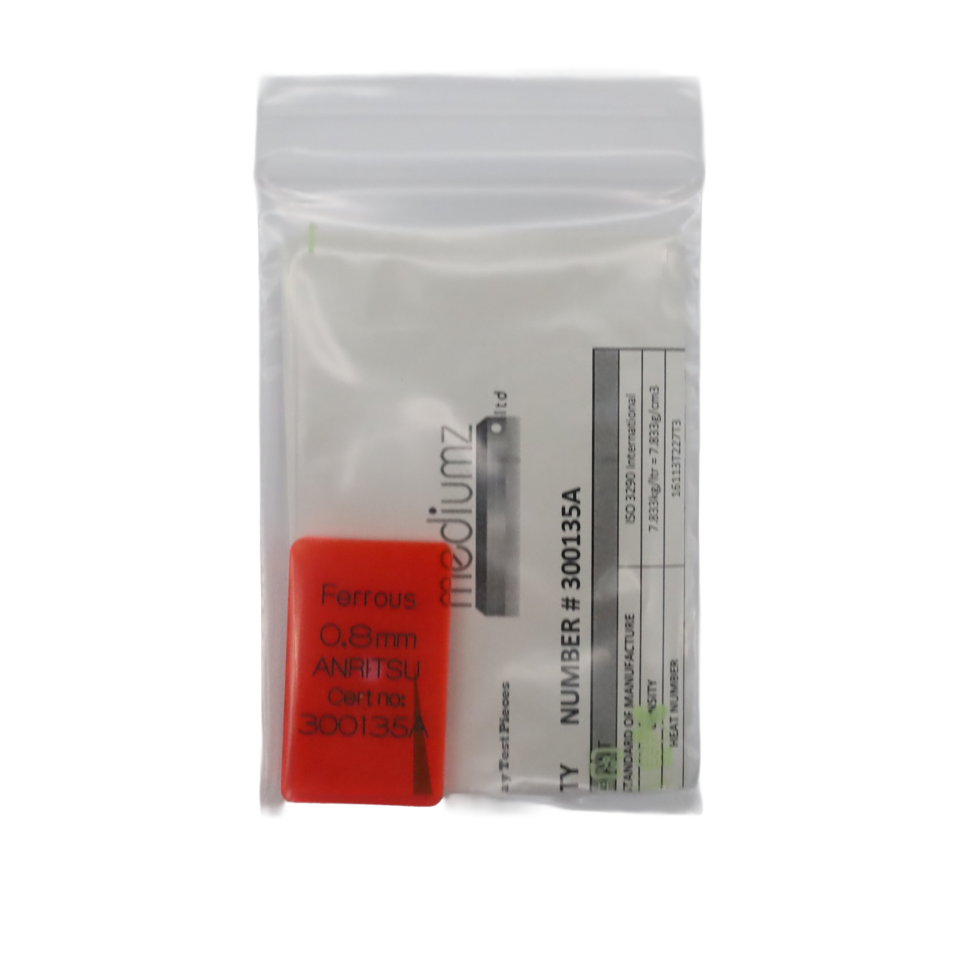 Test Product Fe0.8mm Red Test Product Fe0.8mm Red