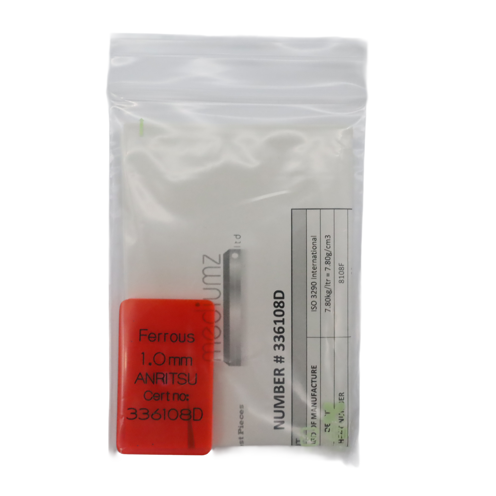 Test Product Fe1.0mm Red Test Product Fe1.0mm Red