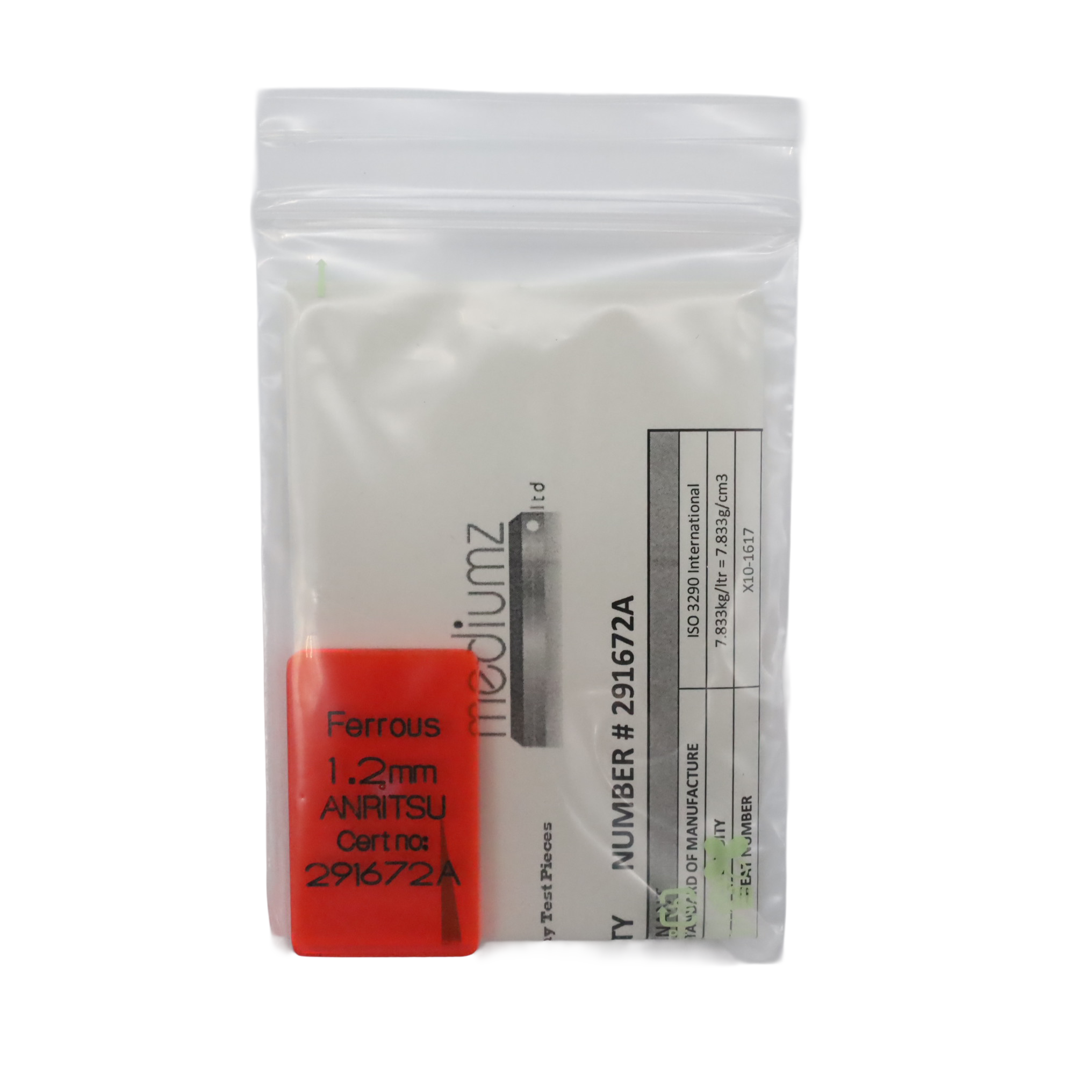 Test Product Fe1.2mm Red Test Product Fe1.2mm Red