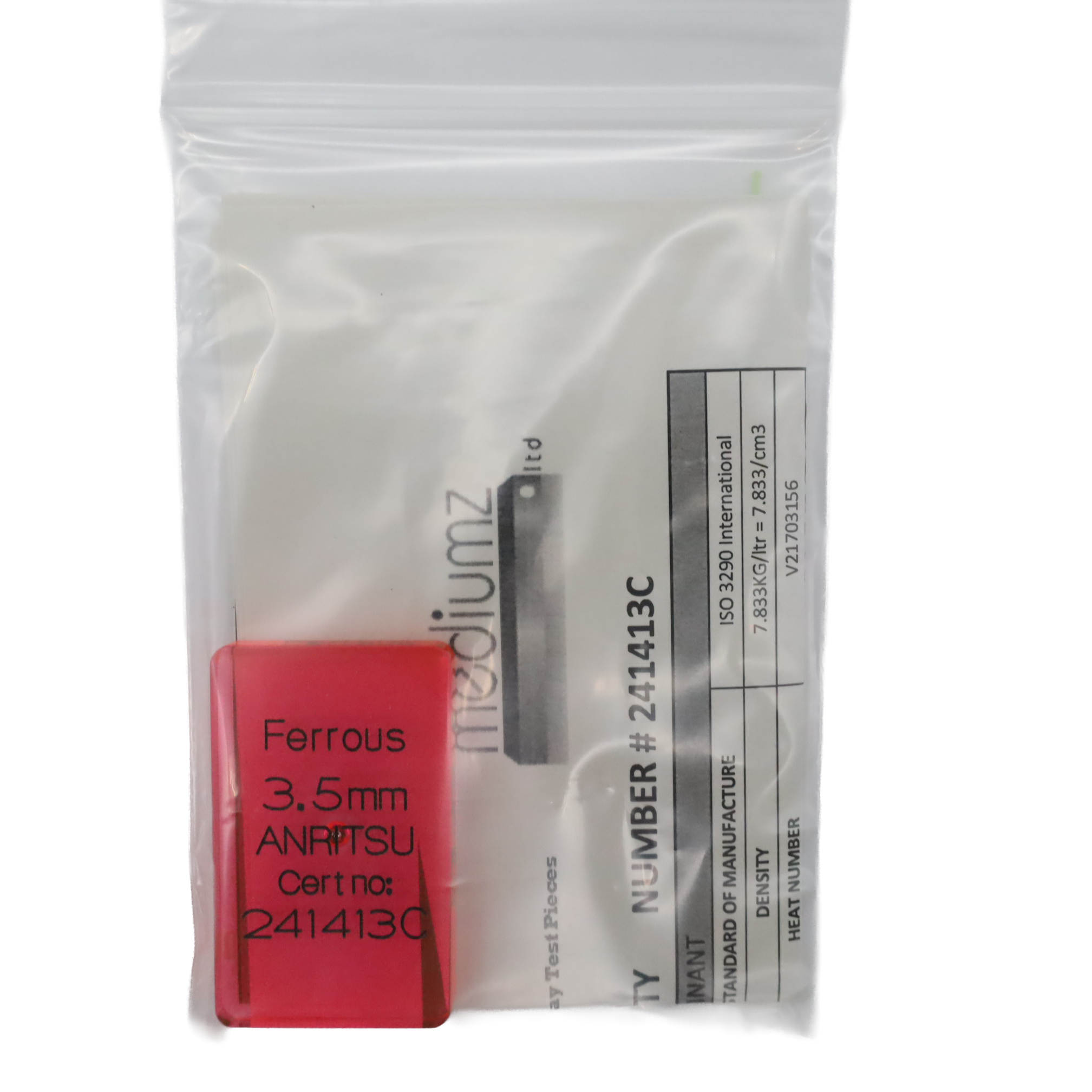 Test Product Fe3.5mm Red Test Product Fe3.5mm Red