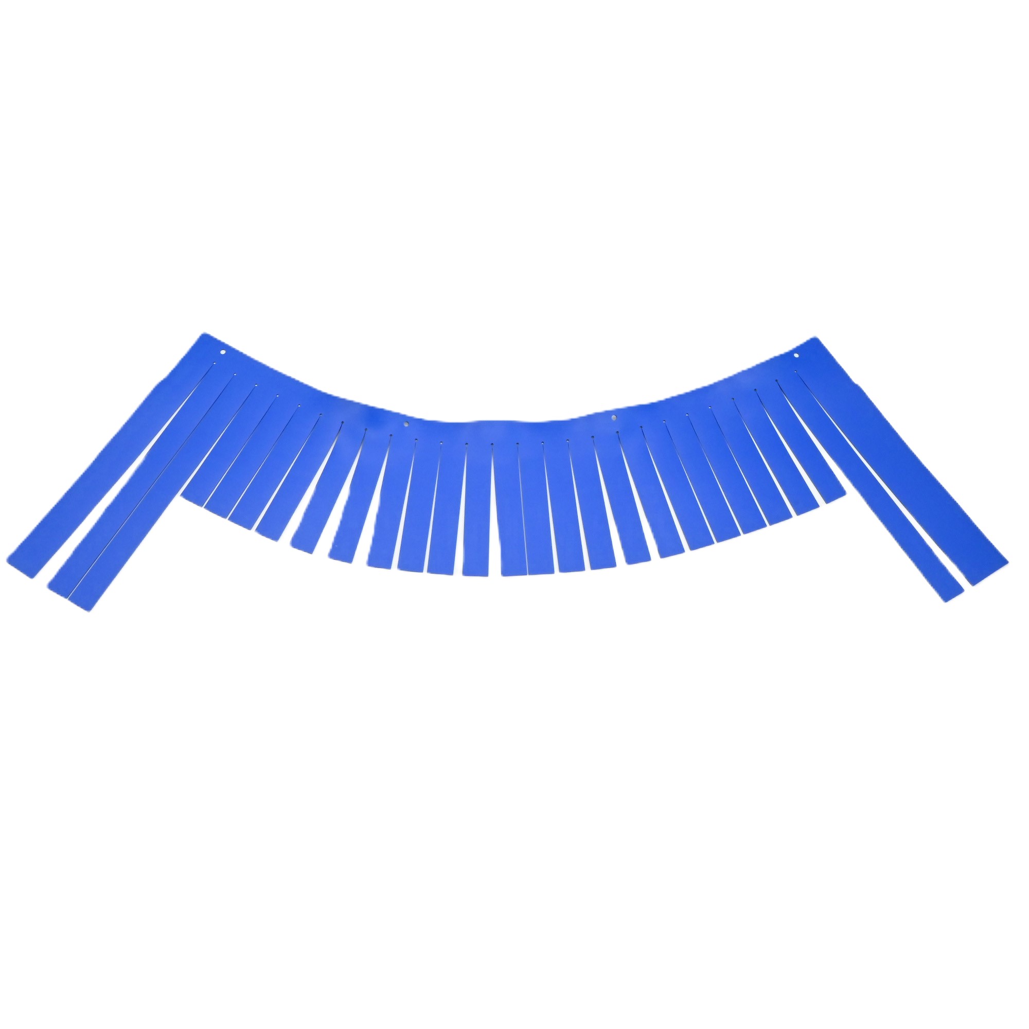SHIELD CURTAIN- BLUE SHIELD CURTAIN- BLUE