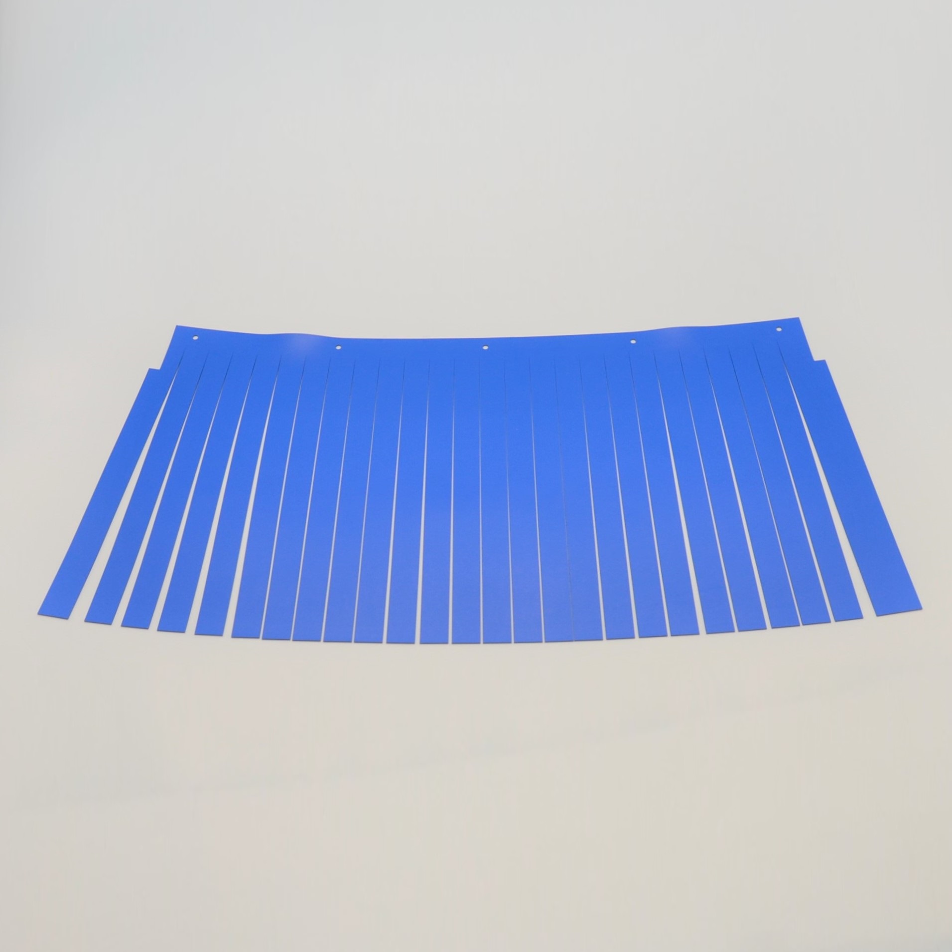 SHIELD CURTAIN - BLUE SHIELD CURTAIN - BLUE