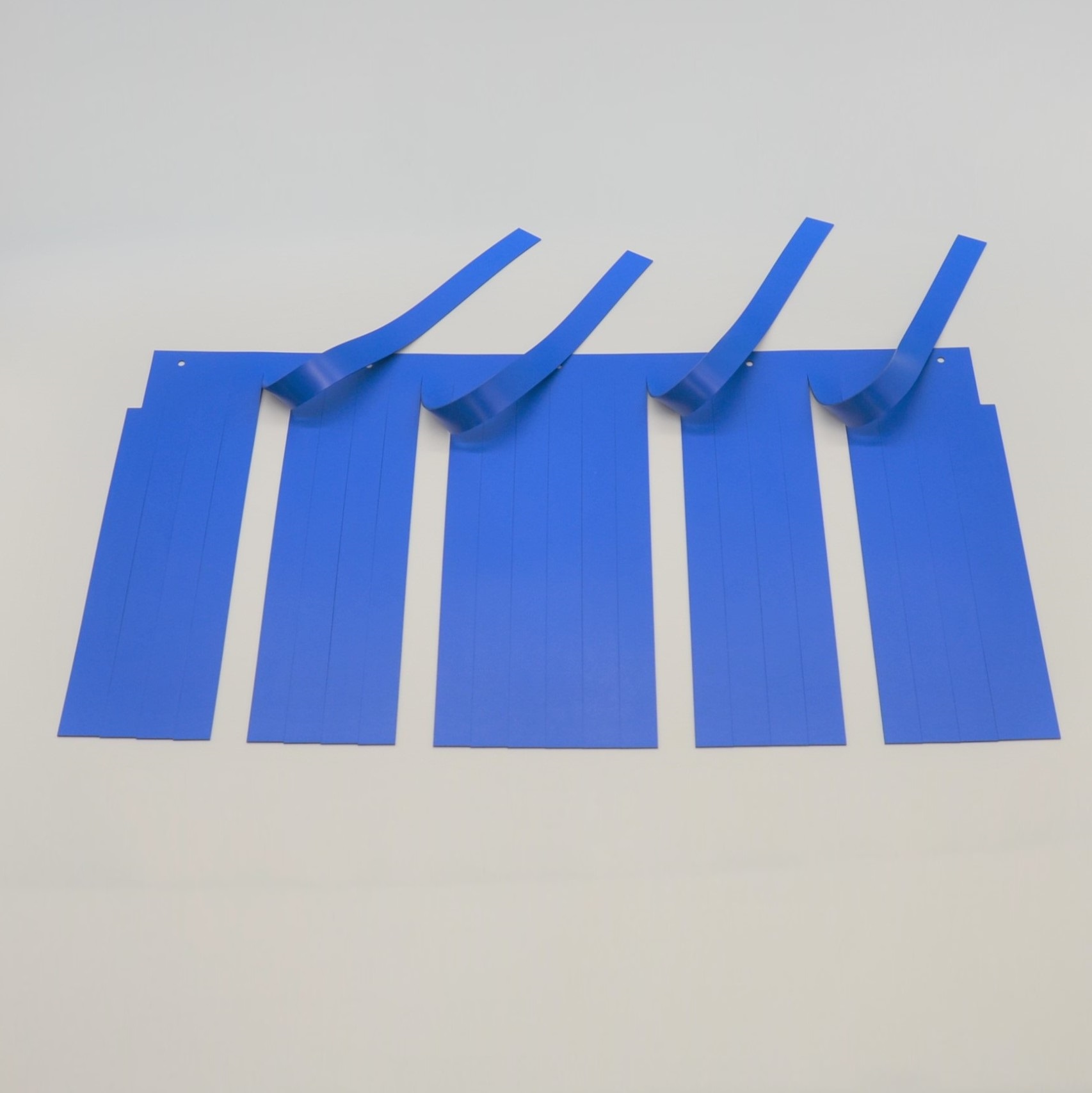 SHIELD CURTAIN - BLUE SHIELD CURTAIN - BLUE