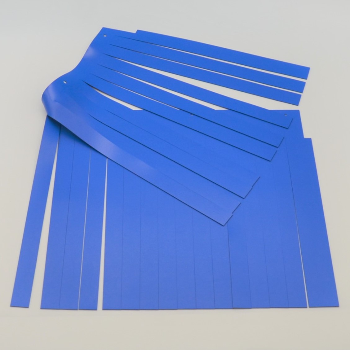 SHIELD CURTAIN - BLUE SHIELD CURTAIN - BLUE